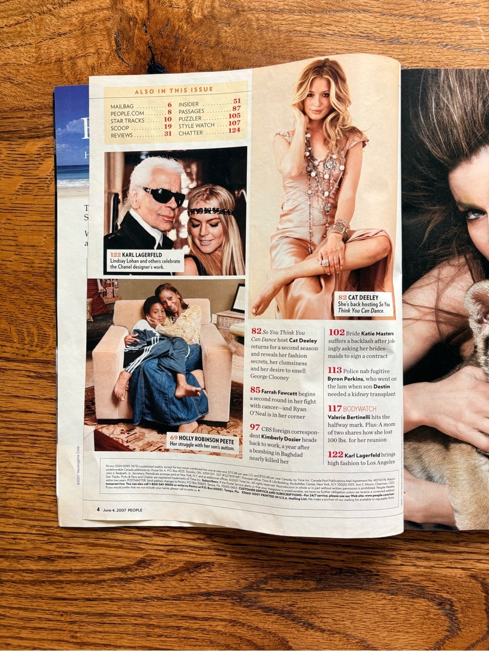 People Magazine "Diana's Boys" Issue - June 4, 2007 - Picture 6 of 7